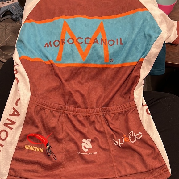 CHAMP-SYS Biking Jersey - Moroccanoil - Women’s Large - Picture 6 of 7